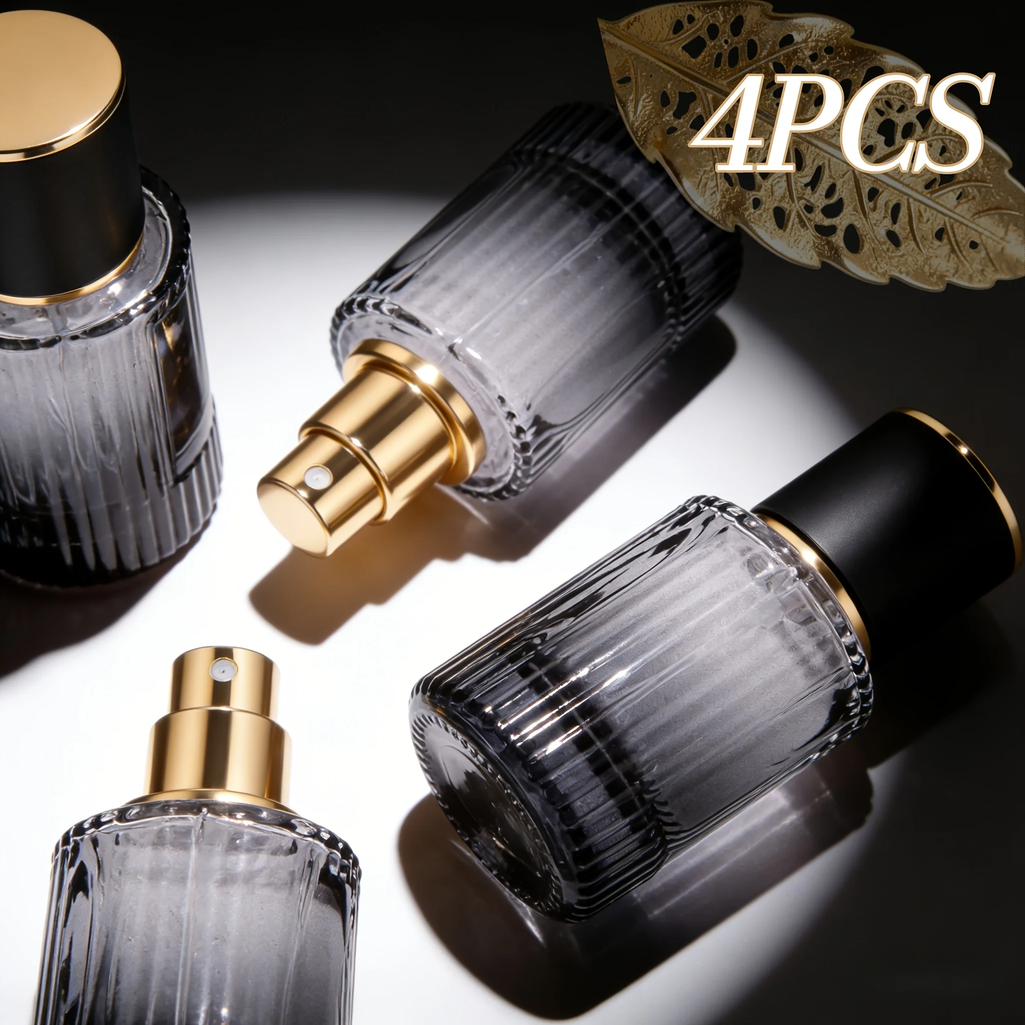 2/4 Buah Semprotan Botol Parfu - Perfume Zara ulasan dan harga