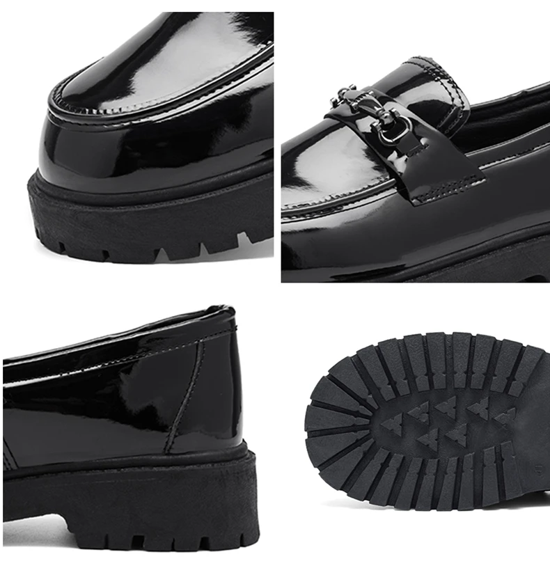2026 Lederschuhe Casual Business-Schuhe für Herren Elegante Herrenschuhe Mokassins Designer-Slipper – Detail 3