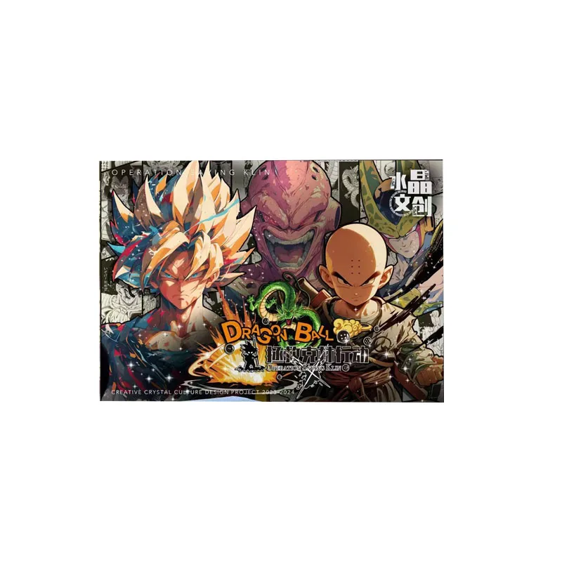 

Dragon Ball Collection Card Operation Saving Klin Classical Character B5 ACG Anime Board Game Playing Trading Cards