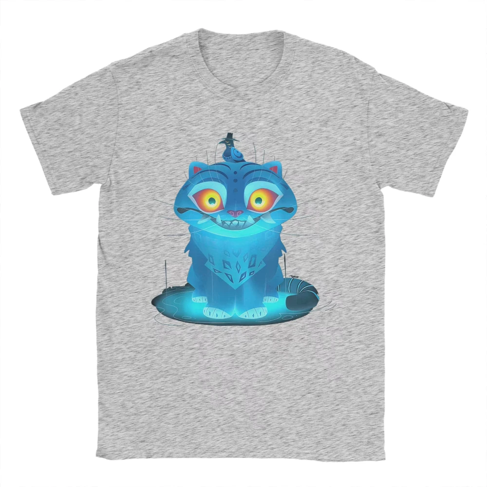 Magliette da uomo Derpy Tiger Huntrix Kpop Demon Hunters Abbigliamento in cotone Incredibile manica corta O Collo Camicia da donna T-shirt taglie forti