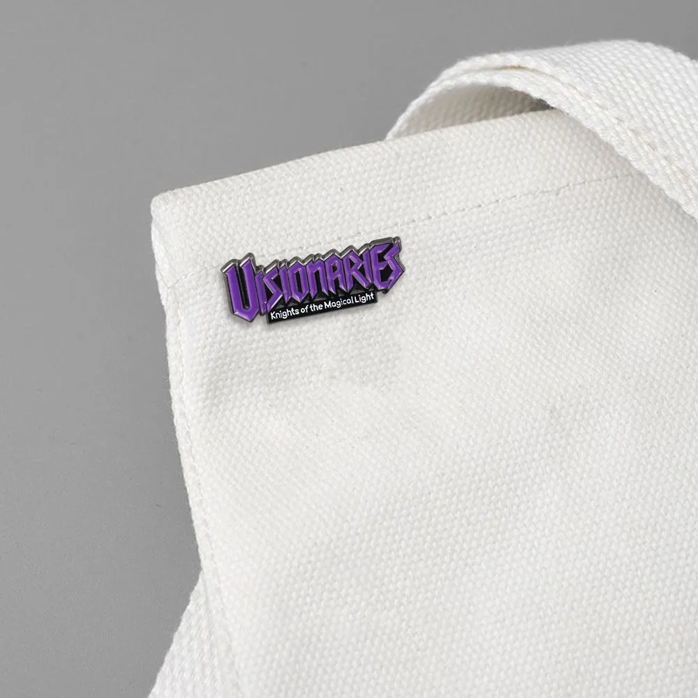 Visionäre: Knights of The Magical Light Brosche, 80er-Jahre-Klassiker, Anime-Logo, Abzeichen, für Fans, Sammlerstück, Emaille-Anstecker, modisches Accessoire, Geschenk. – Detail 7