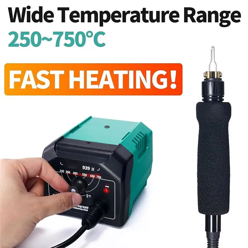 【HOUSEHOLD GOODS】Pyrography Station Kit 939-II 939 Wooden Board Gourd Printing And Heat Transfer Tool,Paper Heat Transfer Machin view 3
