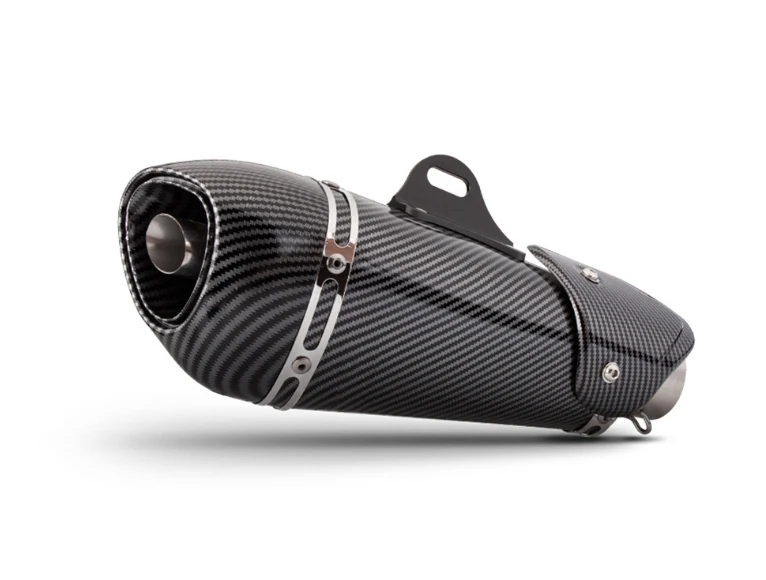 Universal 51mm motorcycle exhaust alpha muffler for R3 MT07 FZ1 R6 R15 ZX6R ZX10 Z900 Z400 1000 CBR1000 GSXR1000 with DB killer