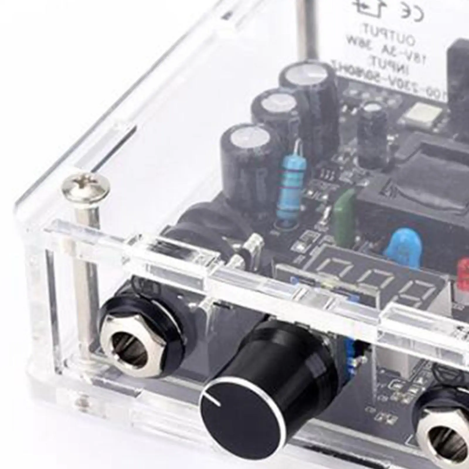 

Tattoo Power Supply Dual Output Digital Display Acrylic for Tattoo Artists