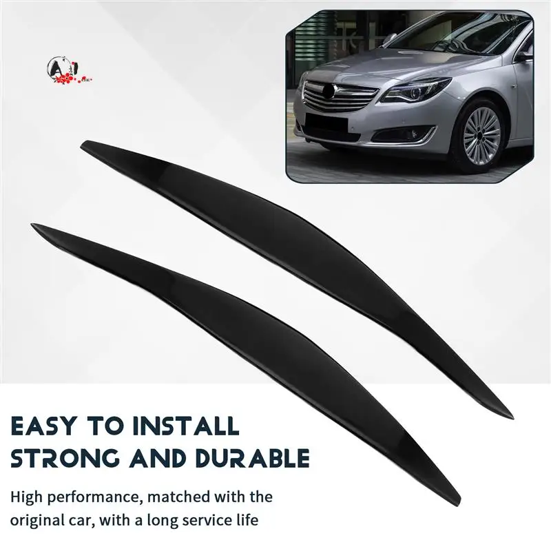 

A10E-накладка на фары, брови, веки, наклейка для Vauxhall Opel Insignia A Standard 2008-2013