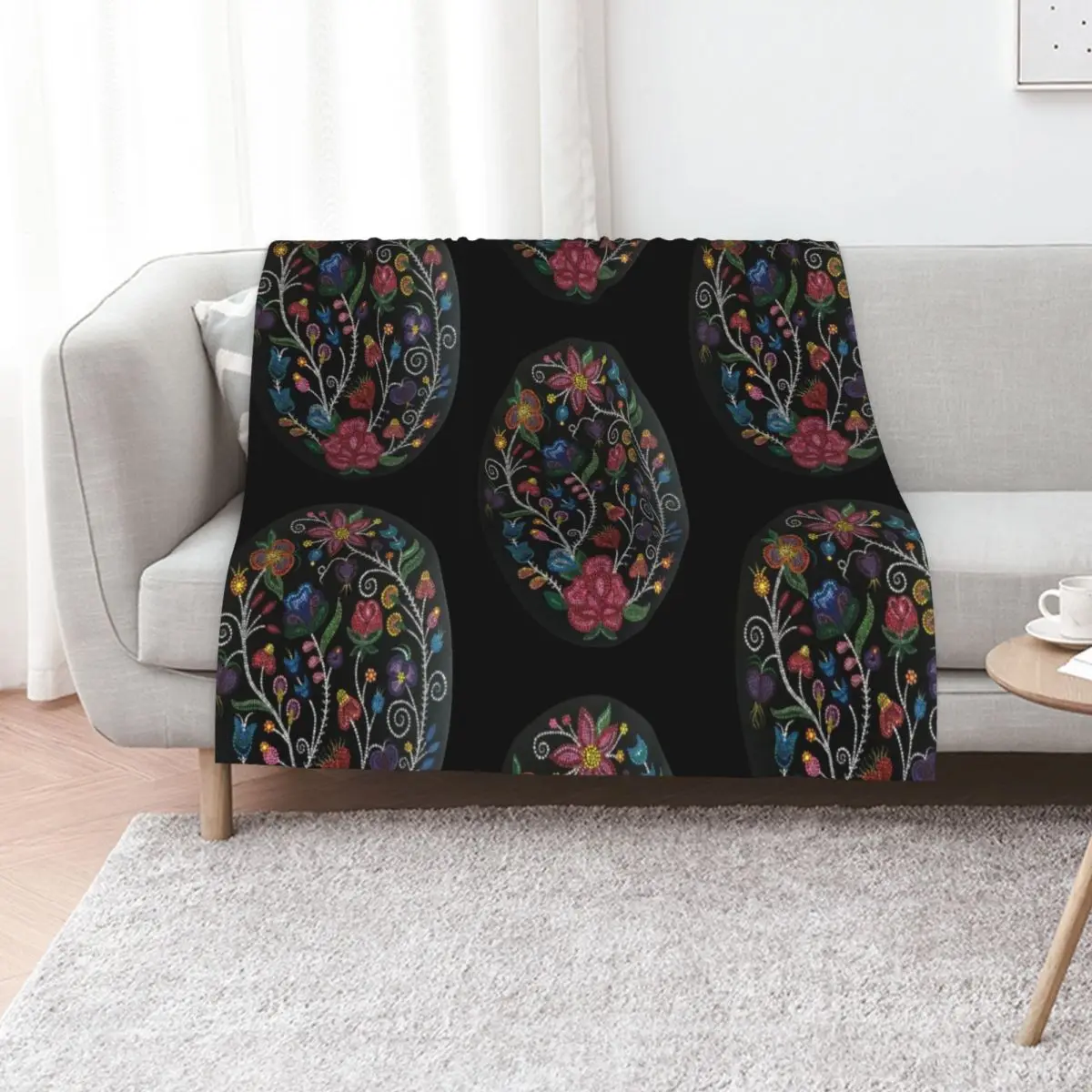 

Annaas Song Throw Blanket Hairys Designers Decoratives Furry Blankets