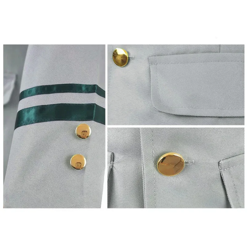 أزياء أنيمي بطلي الأكاديمية Midoriya Izuku أزياء تنكرية Bakuretsu المدرسة الثانوية Bakugou Katsuki موحدة Todoroki Shoto Cos Clothing