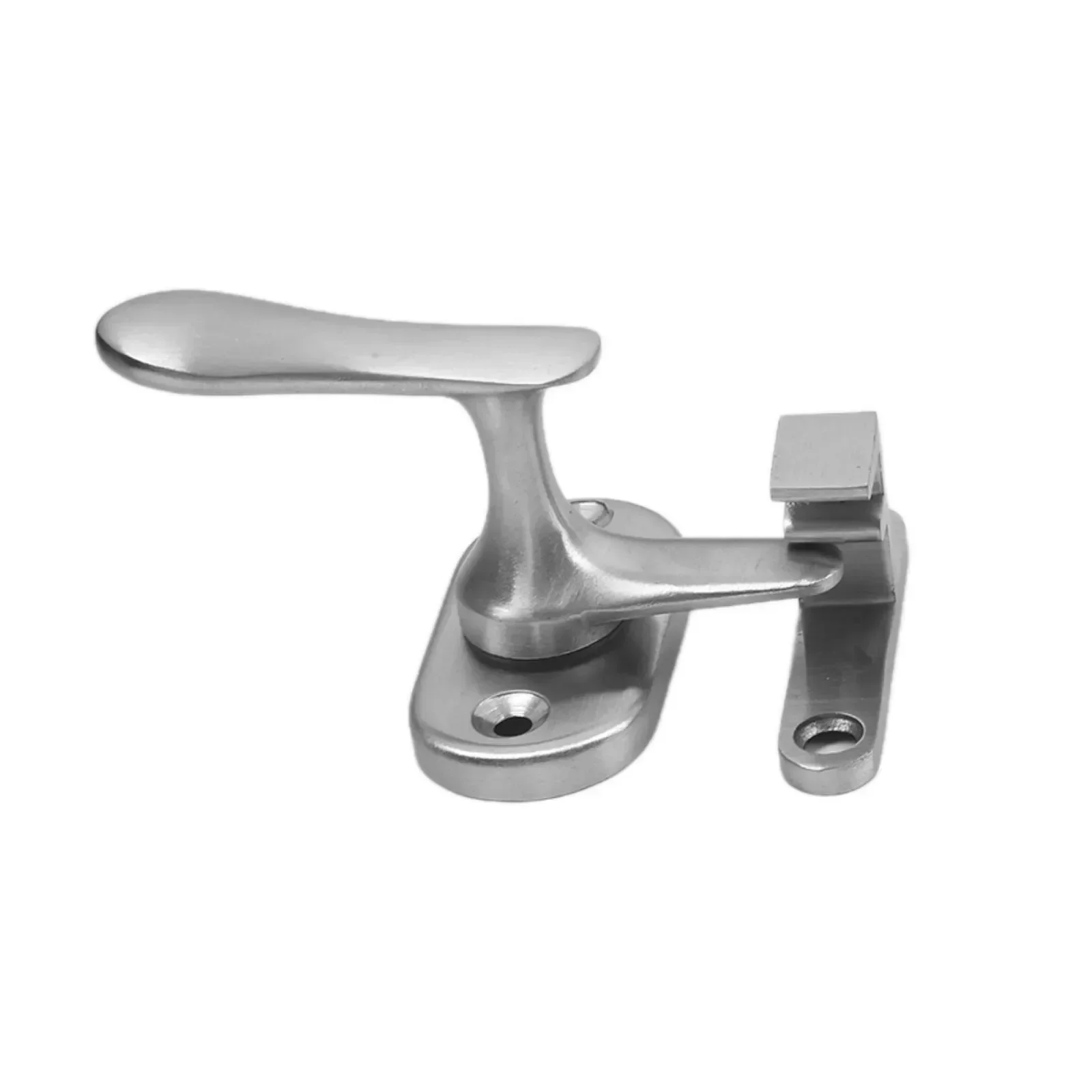 

Door Latch Door Buckle Door Bolt Door Buckle Exposed Installation Heavy Duty Latch Anti-theft Lock Stainless Steel