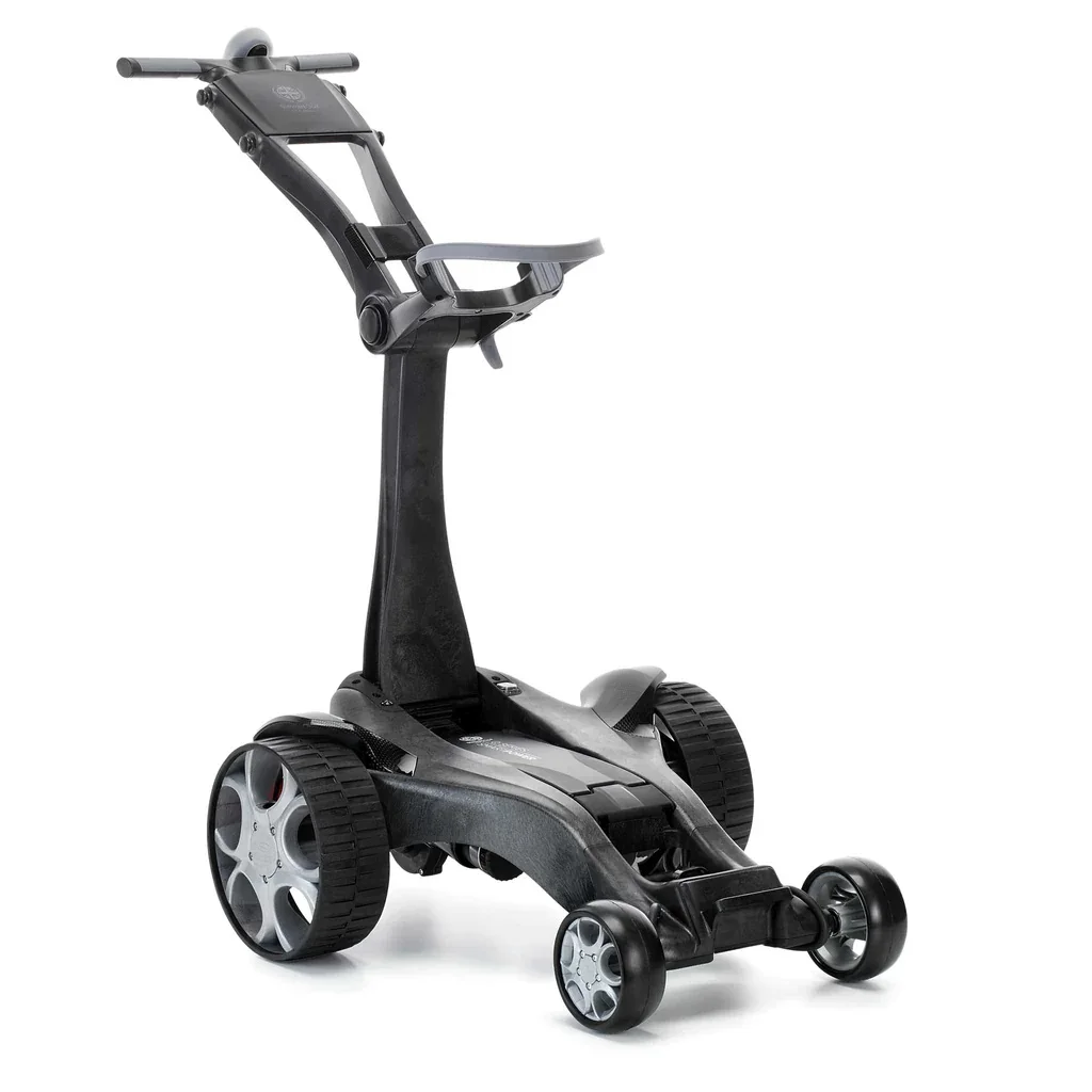 Stewart Golf Q Follow World's Lightest and Smallest Electric Folding Golf Cart for Training Convenient Push Function