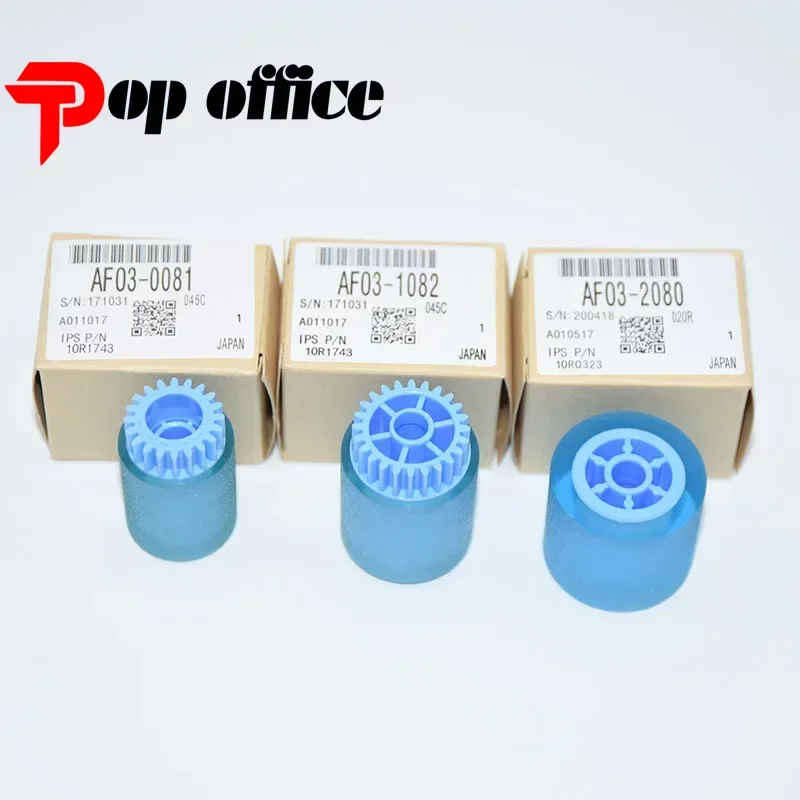 

10 комплектов AF031082 AF030081 AF032080 разделительный ролик для подачи бумаги для Ricoh 2051 2060 2075 5500 6000 6001 6002 6500 7000 7001