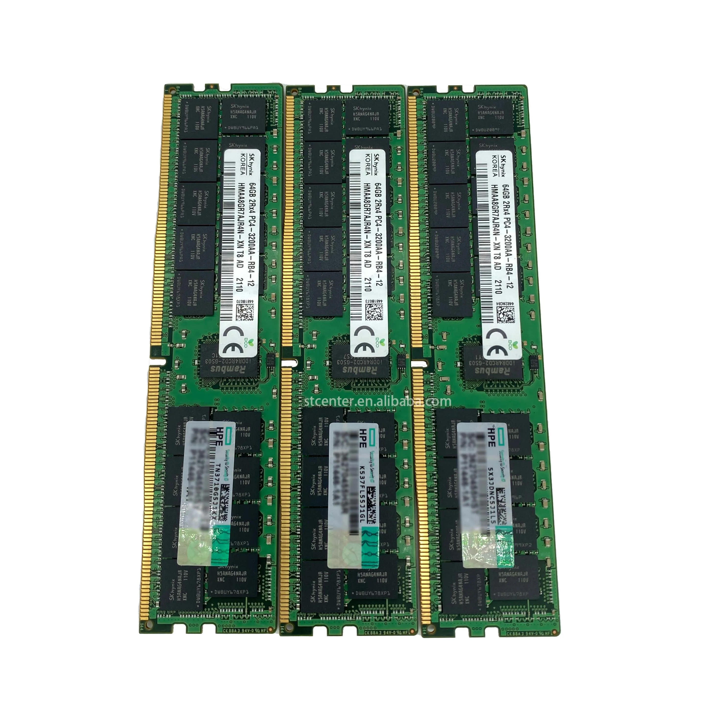 

627808-B21 16G 32G 64G DDR3 DDR4 DDR5 2666 2933 3200 mhz ECC REG Ram for HPE Server