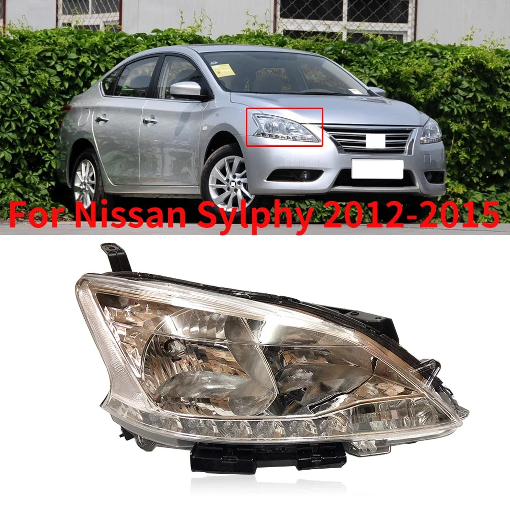 

CAPQX фара переднего бампера автомобиля для Nissan Sylphy 2012-2015 фара фара
