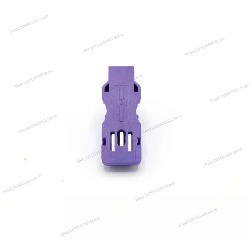 FOR Electrode Sheet Clip Lead Wire 4.0 Plug Adapter Accessory