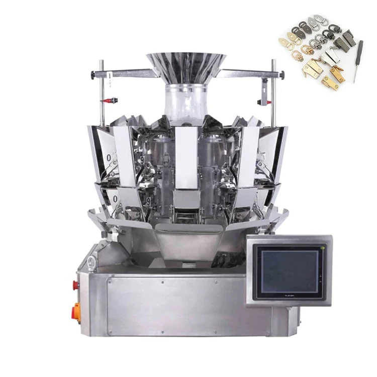 8 Head Combined Packaging Scale Soybean and Corn Seeds Automatic Multihead Weigher Packaging Machine