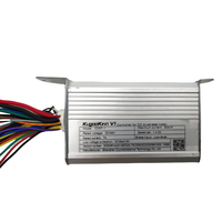 Original 36V 48V Controller For DYU D3F Electric Bicycle Bike Brushless Controller Spare Parts
