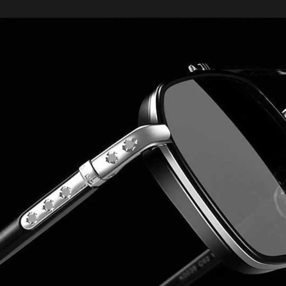 

Catwalk PC Full Frame Sunglasses Costume Accessory Decorative Retro HD Sunglasses Waterproof Lightweight Unisex Sunnies Summer