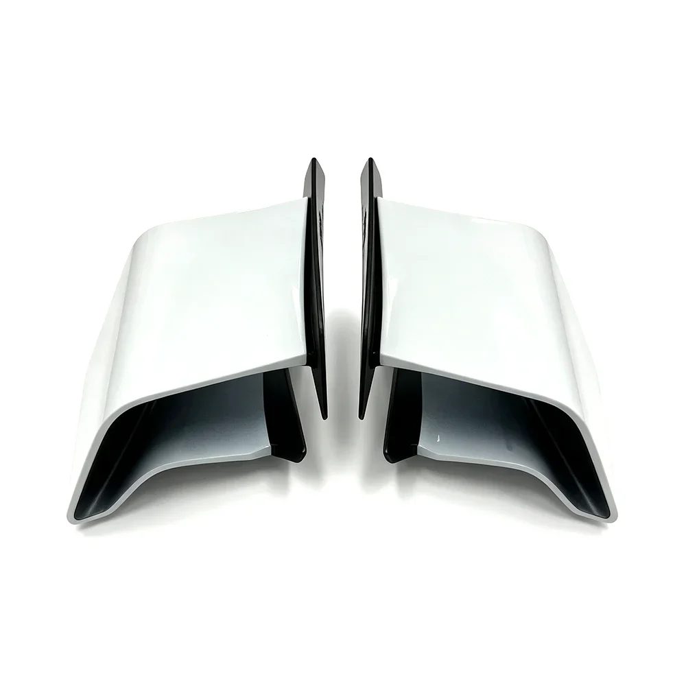 For ZXMOTO 500RR 500 RR 500-RR Front Modified Left Right Beak Fixed Side Wind Wing Inlet Wing Fairing Winglet Accessories
