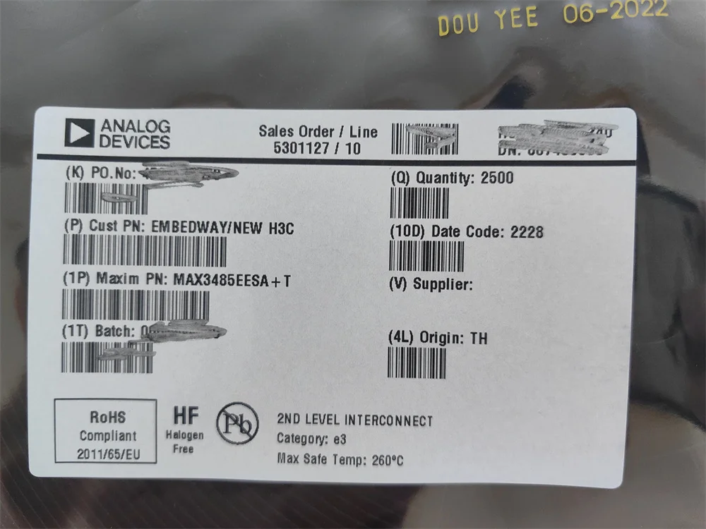 MAX3485EESA+T Disponibile