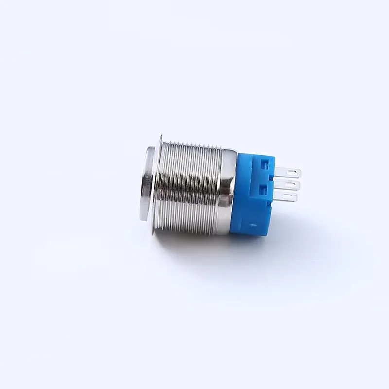 ELEWIND 22MM Metal Button Automotive Accessory Self-Resetting And Self-Locking Switch for Vehicle Modification