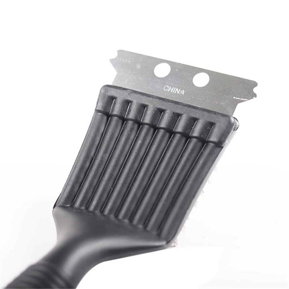 Wire Brush Versatile Strong And Corrosion Resistant 68g Kitchenware Stainless Steel Cleaning Brush Comfortable Grip Grill Brush