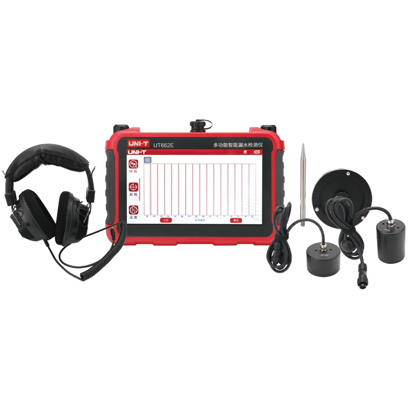 Underground Water Pipe Leak Detector Machine Customized OEM Support for Wall and Concrete Detection