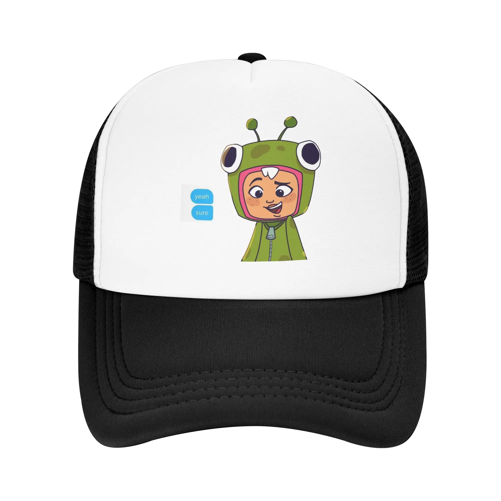 Summer New Baseball Caps Subway Surfers Animated Series Wear For Men Women Trucker Cap Retro Video Game Headwear Adjustable
