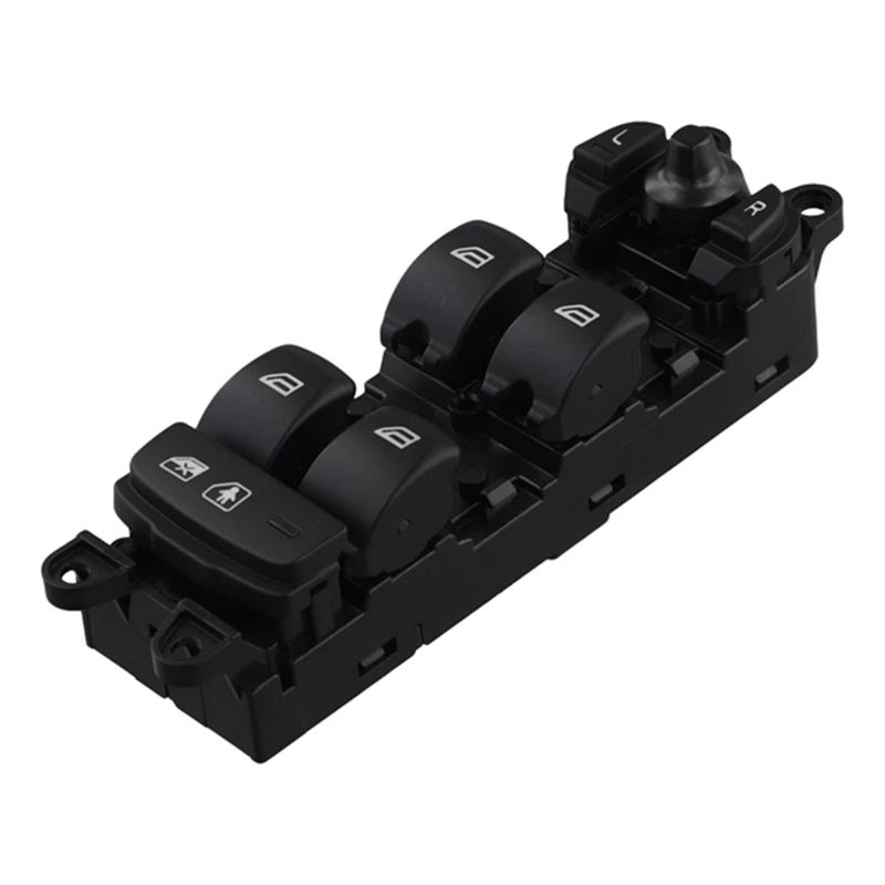 AEA7-Car Window Control Switch 31453264 Left Front Lift Switch With Child Lock Black Fit For Volvo view 2