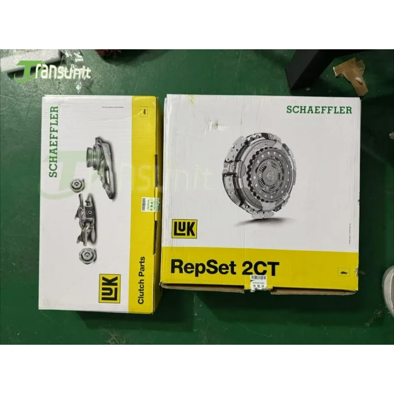 LUK New 6DCT250 DPS6 طقم القابض المزدوج لناقل الحركة 602000800 514002110   بدلة لفورد فوكس 11-18