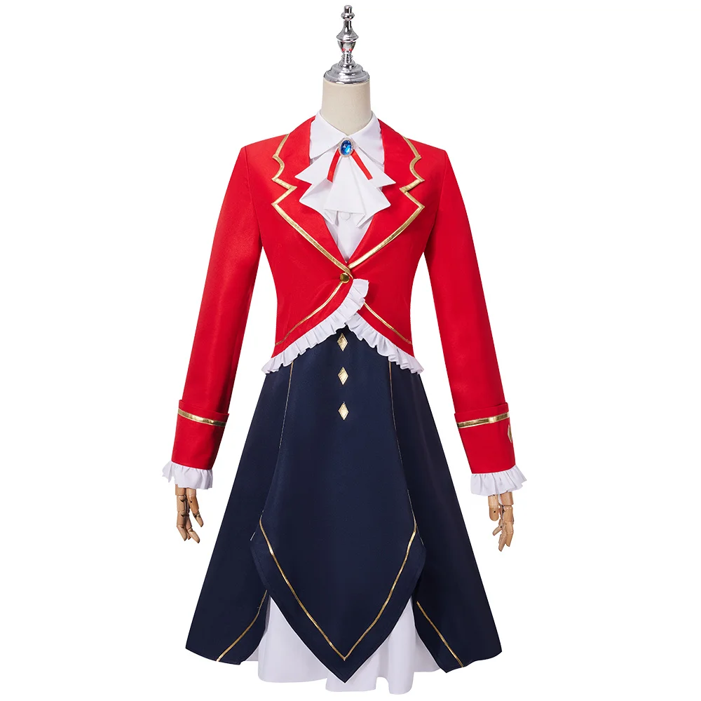 Rae Taylor Claire Francois Cosplay Costume Uniform I'm In Love with The Villainess Role Play Outfit Halloween Carnival Clothes