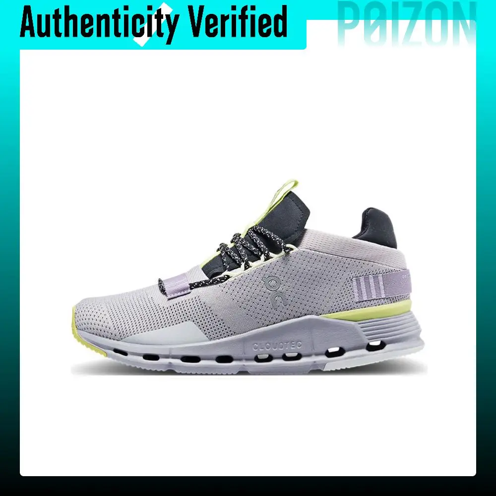 On Mid top Casual Running Shoes Women's White Yellow 26.98313