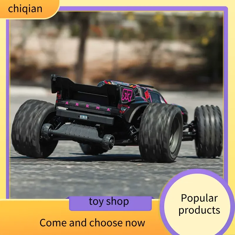 Arrma Vorteks 1/10 Scale Brushless RC Car Remote Control Off-Road Vehicle Rear Drive Male Birthday Gift Toy for 2/3s Field Use