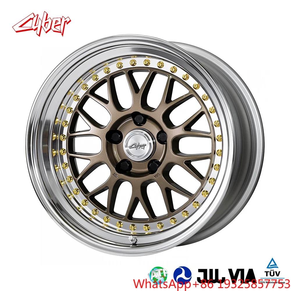 WORK MEISTER M1 3 Piece Forged Aluminum Wheels Alloy Rims Step Rim 16-19Inch for Supra, ,LC500,,,