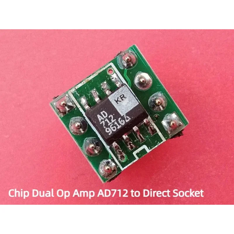 

Аудиофильский чип Audio AD712 для встроенного держателя операционного усилителя Audio AD712