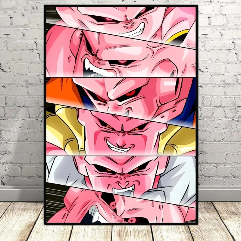 Canvas Prints Dragon Ball Eye Elite High Quality Art Children's Bedroom Decor Christmas Gifts Poster Toys Modern Home Comics