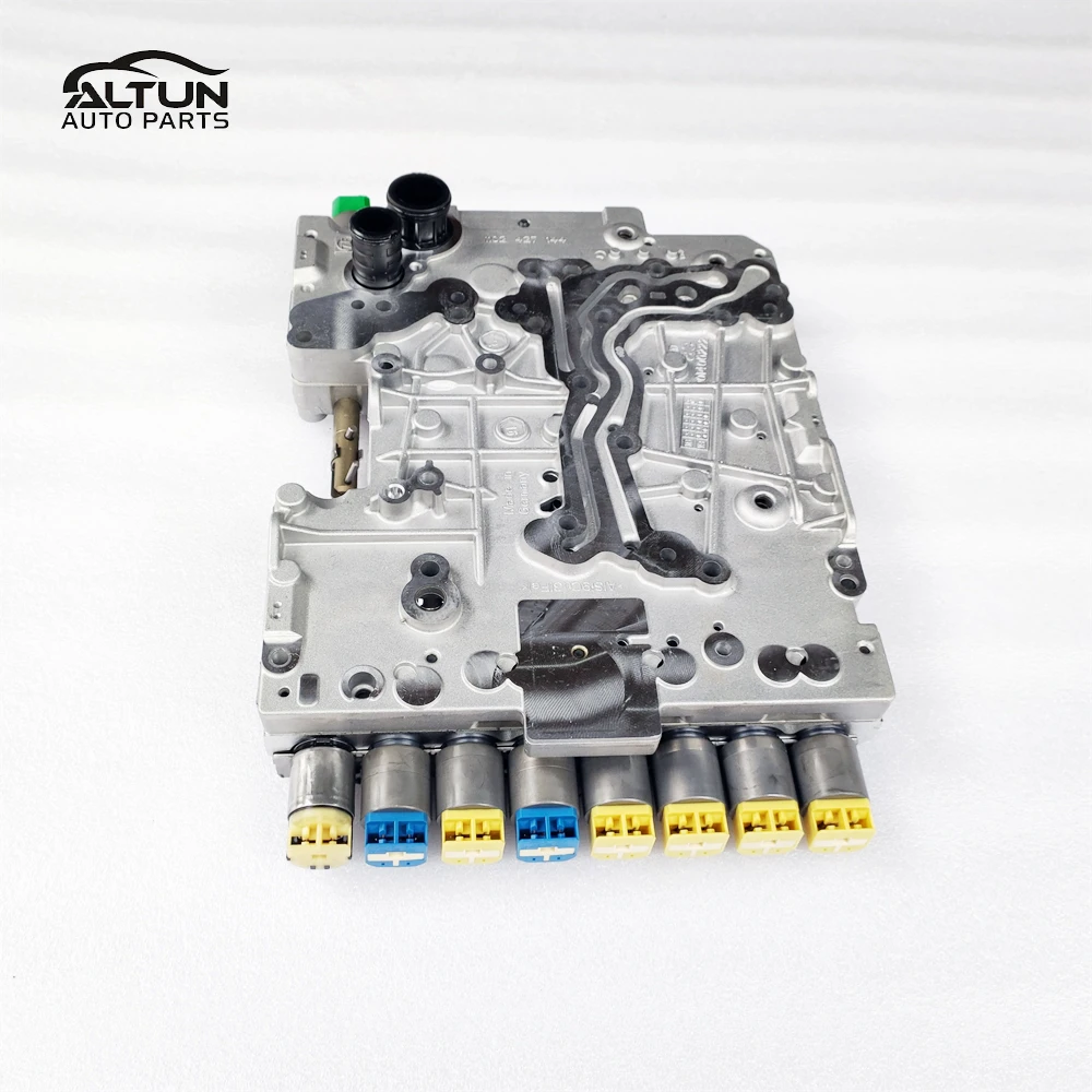 

8HP65 and 0D5 automatic transmission solenoid valve bodies are applicable to Audi A8 models.