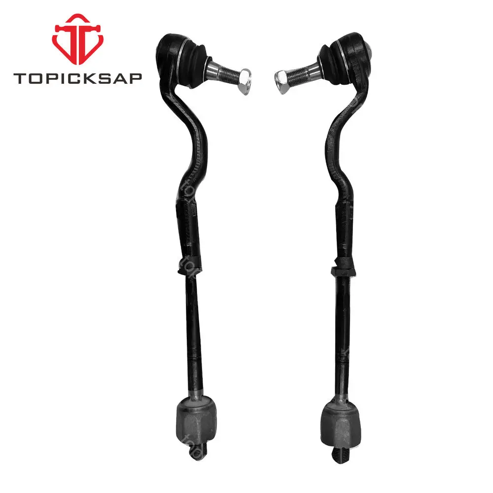 TOPICKSAP Front Lower Forward Rearward Control Arm Ball Joint Tie Rod Suspension Kit for BMW X5 X6 E70 E71 2007 2008 - 2013