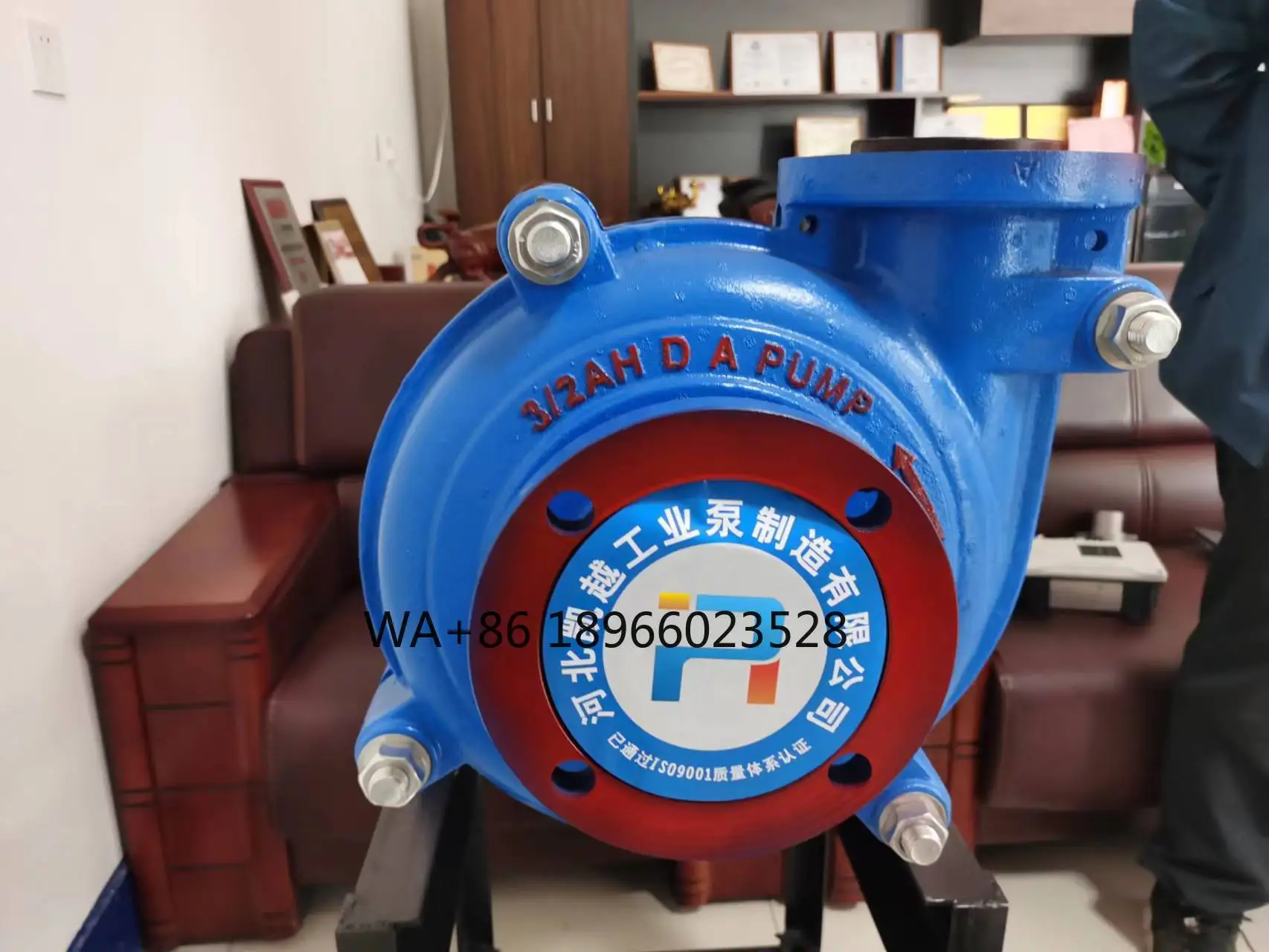 Horizontal Slurry Pump Used for Transferring Slurry Mud Sand Waste Water Cinder Etc.