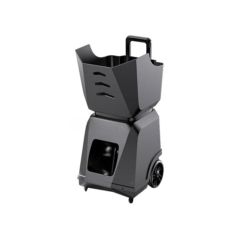 

Tennis serve machine T500 automatic serve device, coach throwing and feeding machine training practice artifact, intelligent