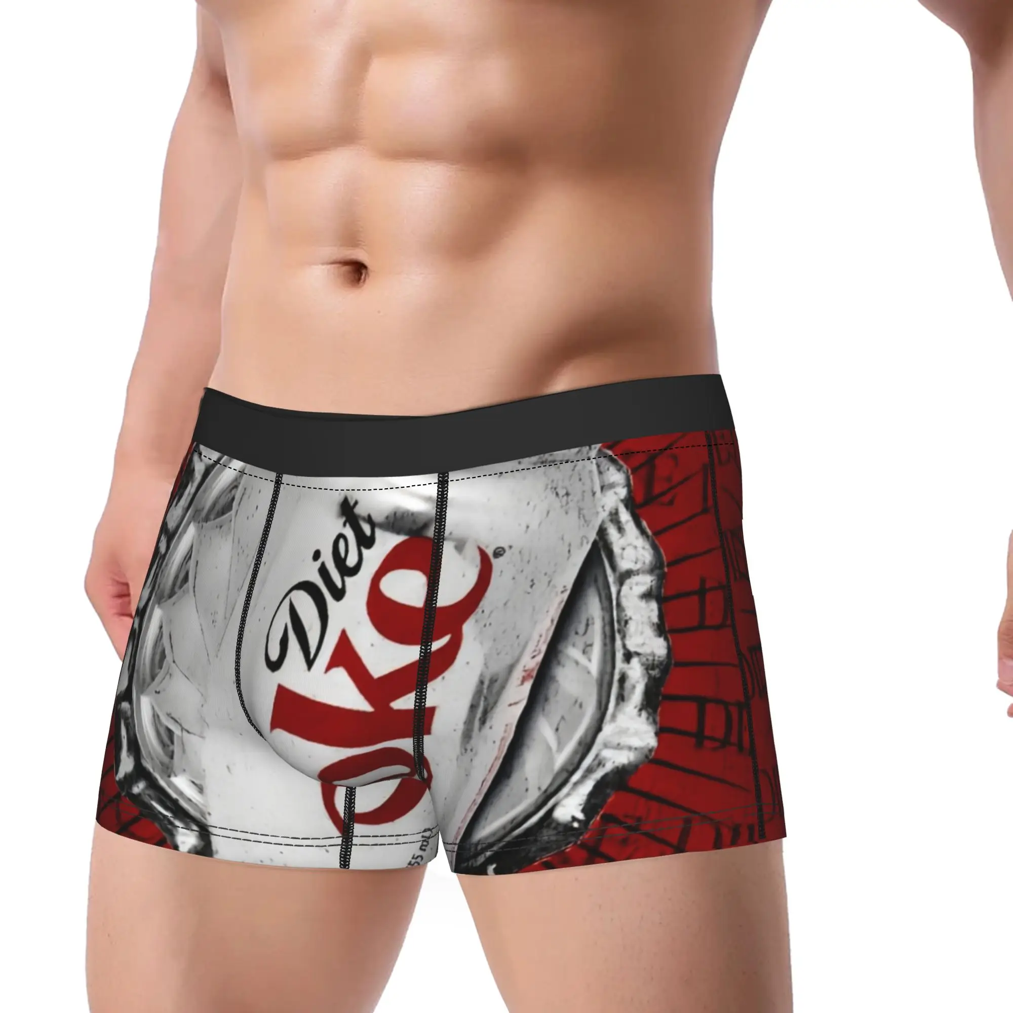 dDiet Coke The Better Version Album Cover  dDiet Coke Underpants Homme Panties Man Underwear Comfortable Shorts Boxer Briefs