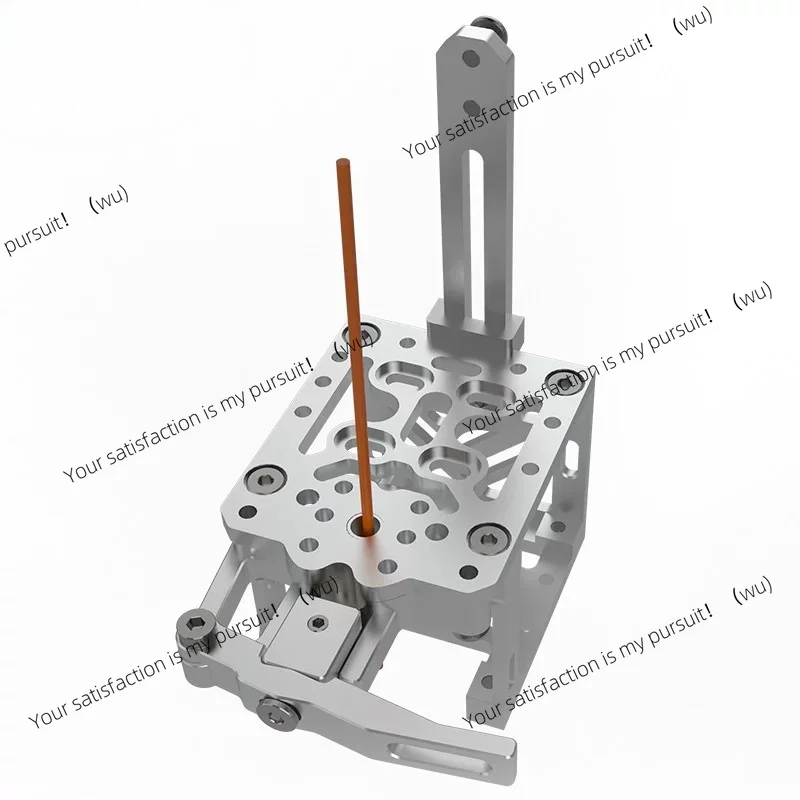 For Multi‑Color Printing 3D Printer Toolhead Upgrade Spare Parts Mellow Magneto Filament Cutter CNC Aluminum Filament Shear