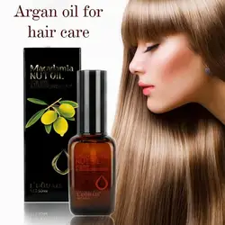 50ML Multi-functional Moroccan Argan Hair Oil Hair Moisturizing Repair Dry Damage Absorbed Oils Nourish Scalp Treatments