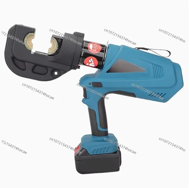 

EZ-300/ EZ-400 DC 18 В/4 Ач Профессиональные перезаряжаемые гидравлические клещи Обжимные клещи Зарядный обжимной инструмент Гидравлические клещи