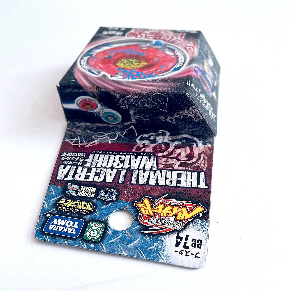 TAKARATOMY Beyblade BB74 Booster Thermal Lacerta WA130HF Metal Masters