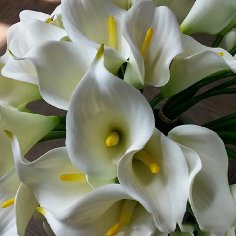 

Simulated High Elastic Soft Rubber Horseshoe Lotus Touch Flowers Party Living Room Home Decoration Vase Flower Arrangement