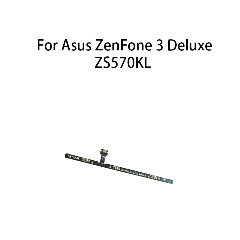 Power Button & Volume Button Flex Cable For Asus ZenFone 3 Deluxe / ZS570KL