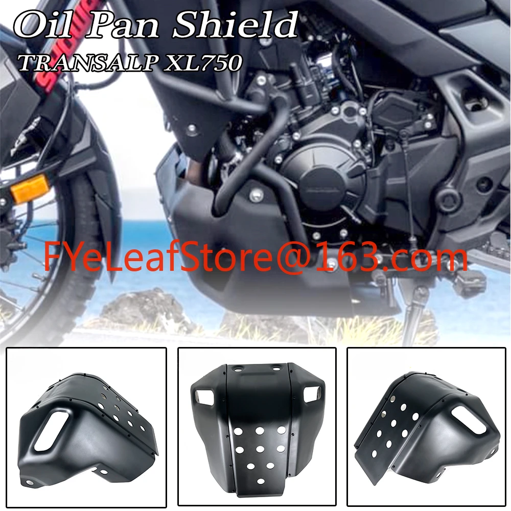 

Motorcycle Accessories Engine Chassis Shroud Fairing Exhaust Shield Guard Protection Cover For XL 750 TRANSALP