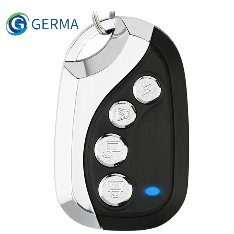 Germa-ワイヤレスリモコン,複製機,学習コード,固定コード,ガレージドア,ゲート,車,家庭用のrf送信機,433MHz