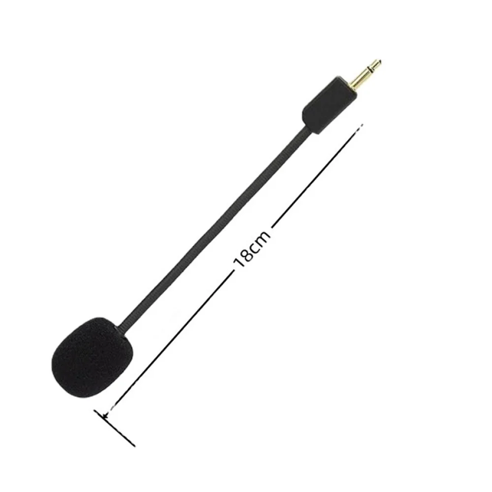 1 قطعة 3.5 مللي متر جاك التوصيل ميكروفون 18 سنتيمتر التوصيل والتشغيل انفصال سماعة ميكروفون ل Blackshark V2/ V2 برو سماعة ميكروفون اكسسوارات