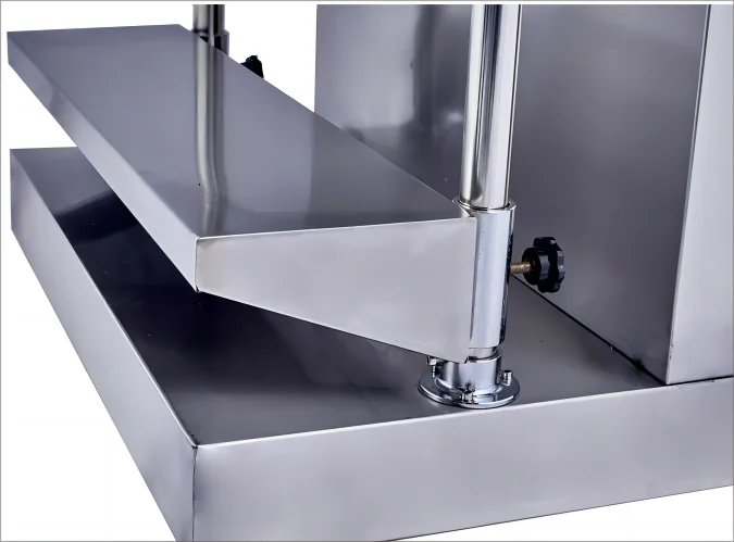 KEFAI آلة ختم الفراغ الخارجية للحقيبة الكبيرة آلة تعبئة الفراغ سدادة الأكياس البلاستيكية العمودية