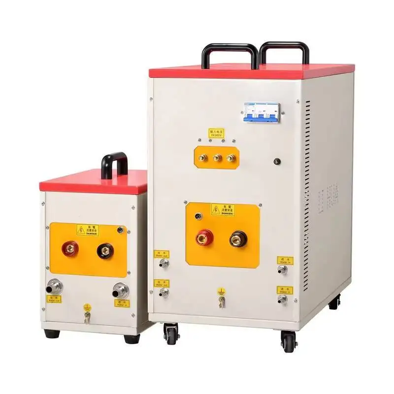 New Metal Induction Heating Machine with Foot Switch for Industrial Use